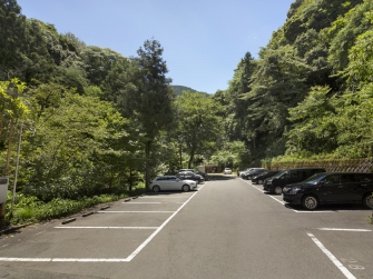 広々駐車場も完備しております。